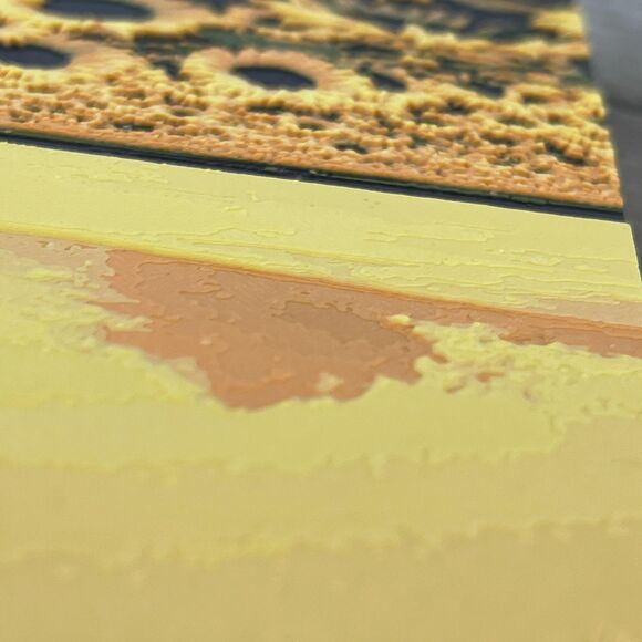 Sunflower Wall Art, Field of Sunflowers, Textured Art - Picture 6 of 10